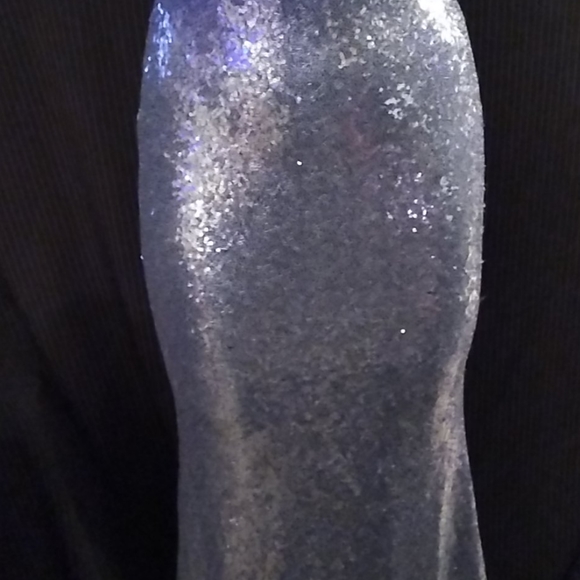 Sequined Maxi Gown - Picture 4 of 16